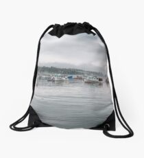 Lobster Fleet Drawstring Bag