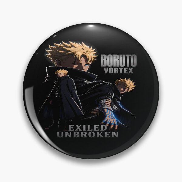 Item preview, Boruto TBV- Exiled Unbroken-Dark Aesthetic Design designed and sold by Trinidesigns123.