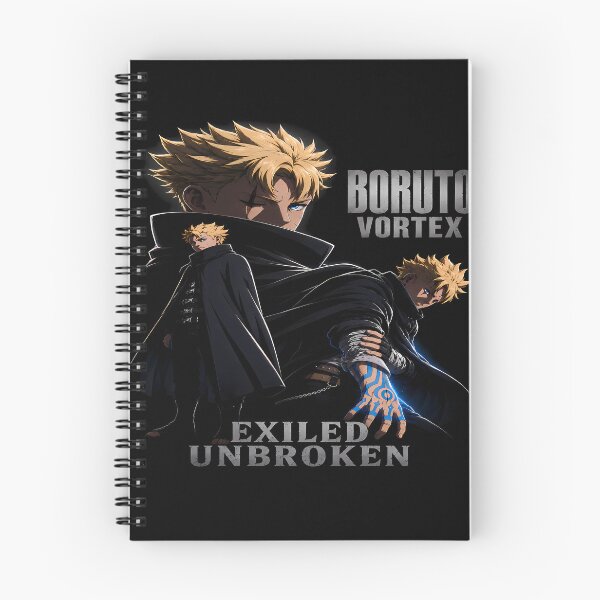 Item preview, Boruto TBV- Exiled Unbroken-Dark Aesthetic Design designed and sold by Trinidesigns123.
