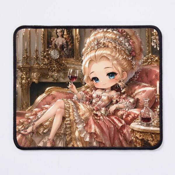 Item preview, Pretty Lady in 1800's Luxurious Attire designed and sold by Pim-Crystal.
