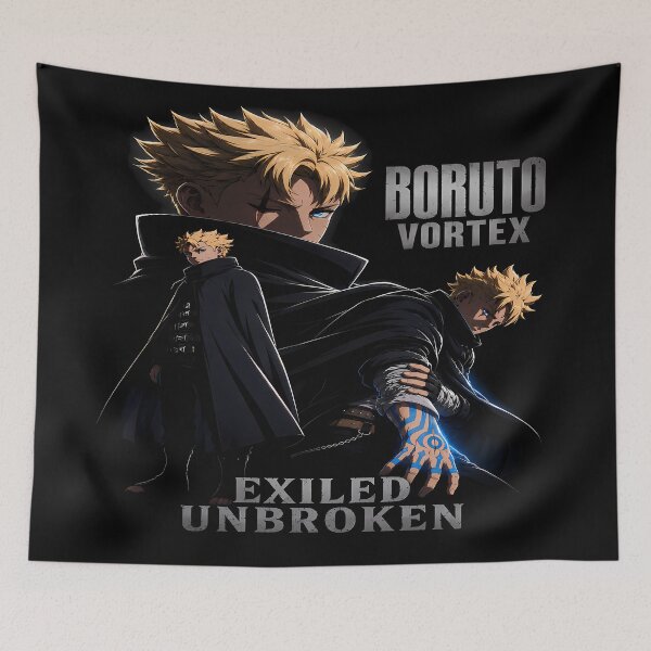 Item preview, Boruto TBV- Exiled Unbroken-Dark Aesthetic Design designed and sold by Trinidesigns123.