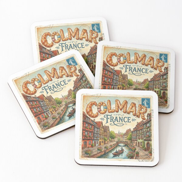 Item preview, Colmar France Pastry Sticker designed and sold by Imaginarium of Chaos falcon88 .