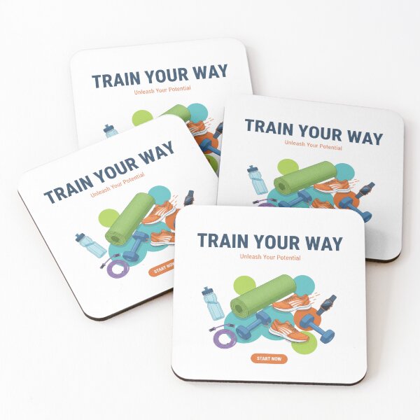 Item preview, Train Your Way designed and sold by MaciejErdon.