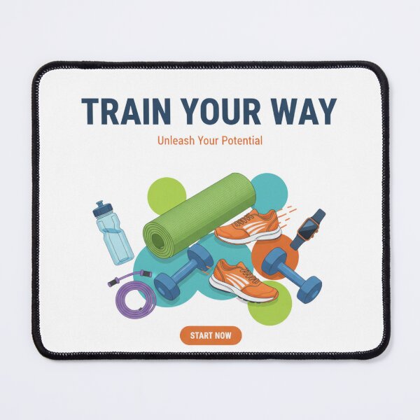 Item preview, Train Your Way designed and sold by MaciejErdon.