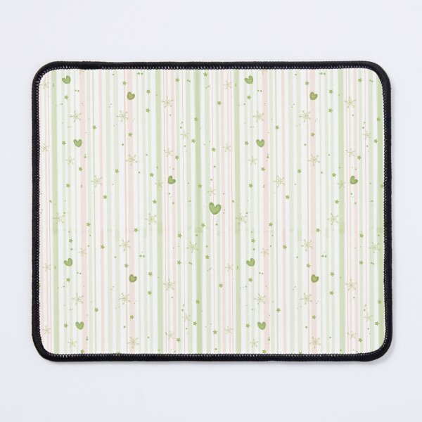 Item preview, Moody Goth Winter Stripes and Snowflakes Pattern designed and sold by StoriesInGrain.