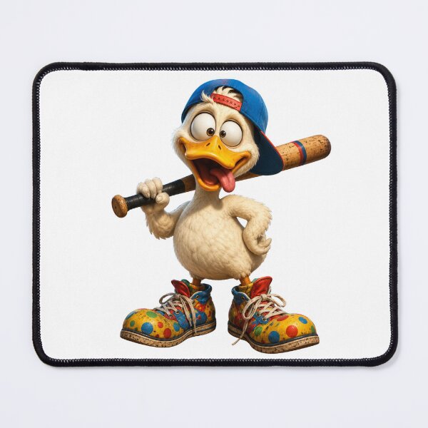 Item preview, Silly Baseball Duck designed and sold by KaSenArt26.