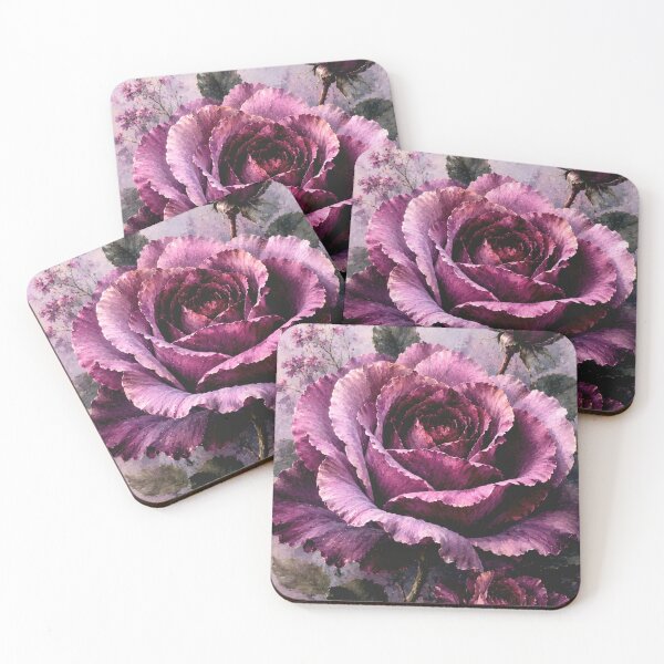 Item preview, Amethyst Rose Bloom designed and sold by ArtbyValks.