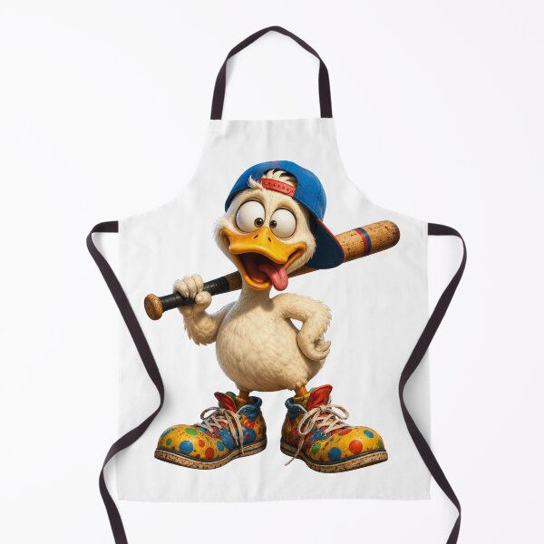 Item preview, Silly Baseball Duck designed and sold by KaSenArt26.