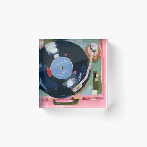 Item preview, Vinyl Record Player - Vintage Retro Let's Party designed and sold by sheprint.