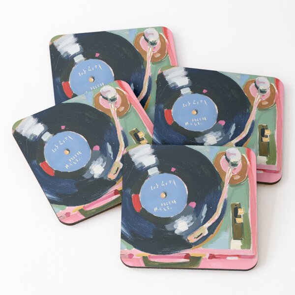 Item preview, Vinyl Record Player - Vintage Retro Let's Party designed and sold by sheprint.