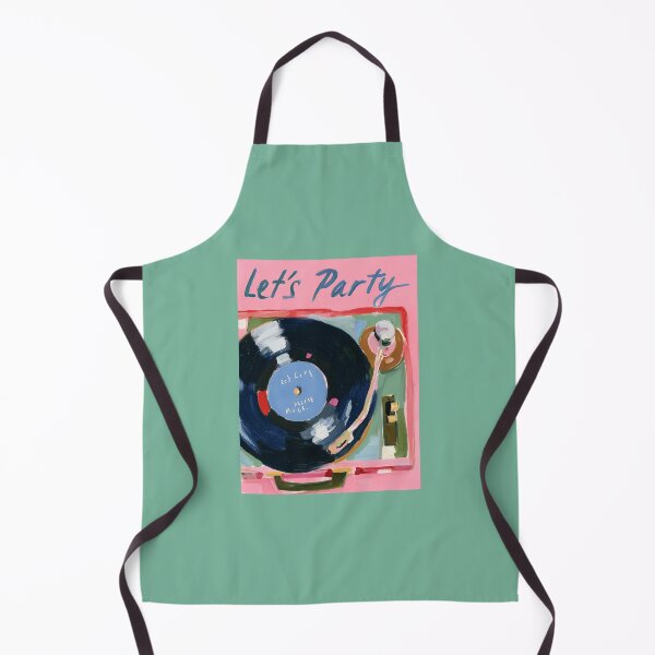 Item preview, Vinyl Record Player - Vintage Retro Let's Party designed and sold by sheprint.