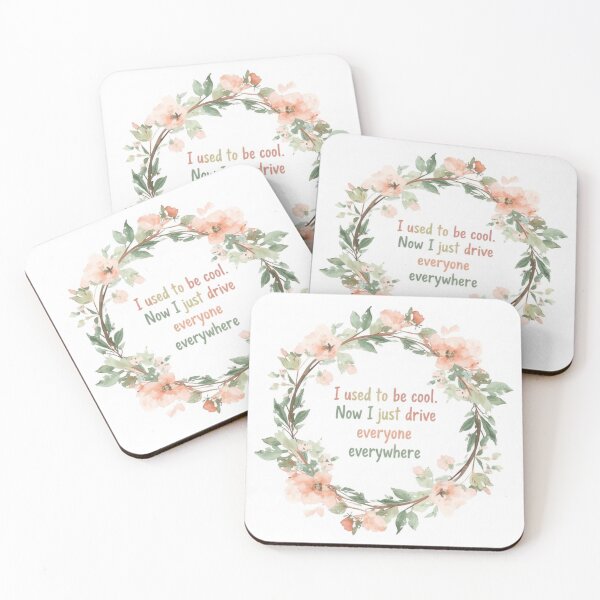 Item preview, Cool Moms Drive Everyone Everywhere designed and sold by CozyMomDesign.