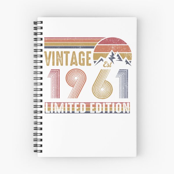 Item preview, 1961 Birthday Vintage 65th Bday Milestone designed and sold by FernaRoje.