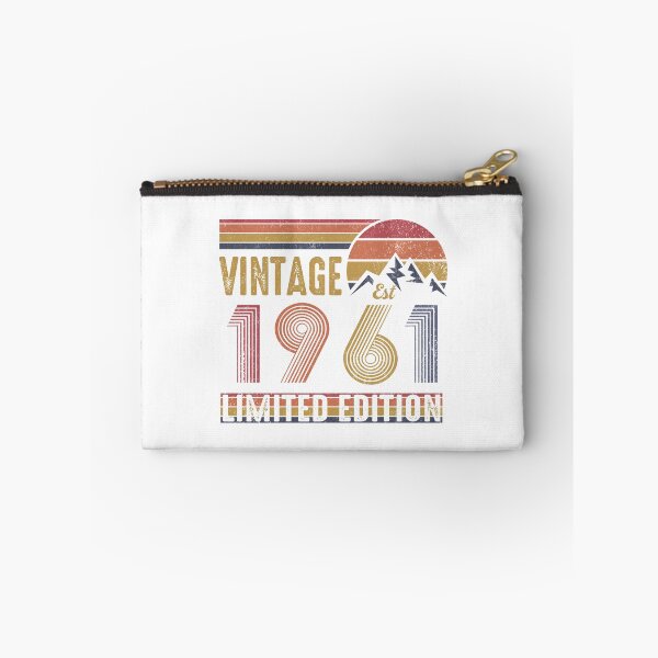 Item preview, 1961 Birthday Vintage 65th Bday Milestone designed and sold by FernaRoje.