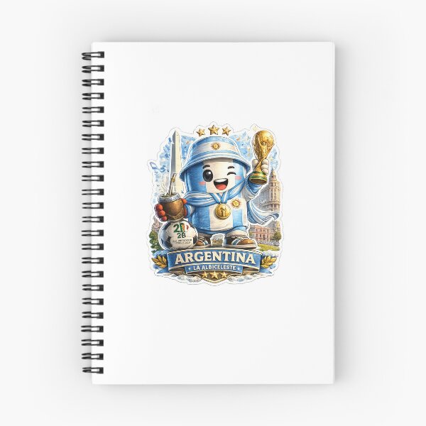 Item preview, Argentina Soccer Fan Sticker | La Albiceleste Champion Mascot designed and sold by Julianto Tri Rizki.