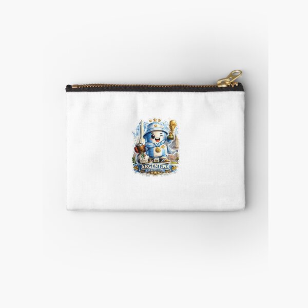 Item preview, Argentina Soccer Fan Sticker | La Albiceleste Champion Mascot designed and sold by Julianto Tri Rizki.