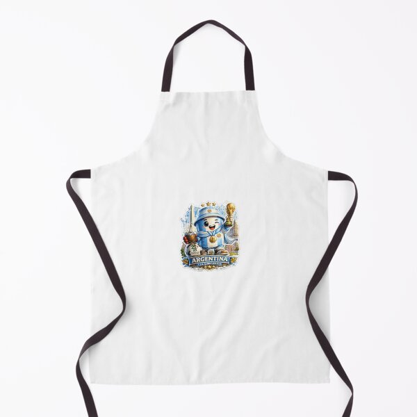 Item preview, Argentina Soccer Fan Sticker | La Albiceleste Champion Mascot designed and sold by Julianto Tri Rizki.
