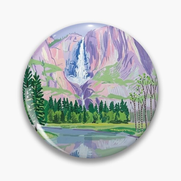 Artikelvorschau, David Hockney, Yosemite David Hockney entworfen und verkauft von maximinano100k.