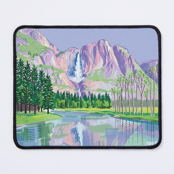 Item preview, David Hockney, Yosemite David Hockney designed and sold by maximinano100k.
