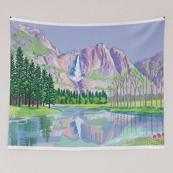 Item preview, David Hockney, Yosemite David Hockney designed and sold by maximinano100k.