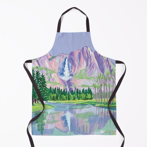 Aperçu de l'œuvre David Hockney, Yosemite David Hockney créée et vendue par maximinano100k.