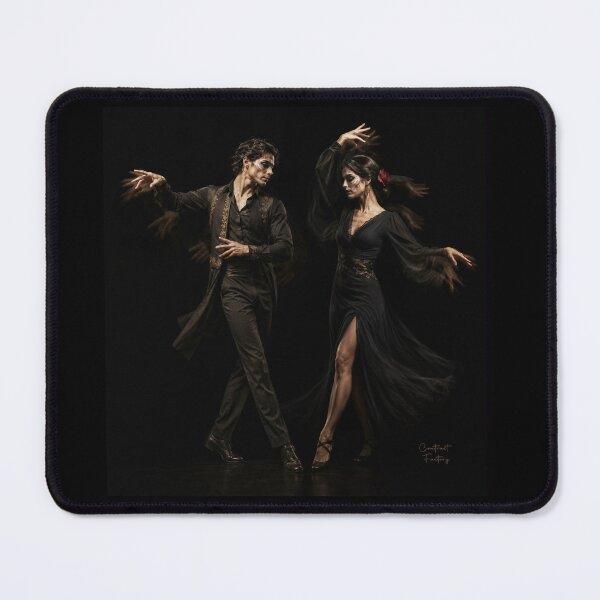 Item preview, Gothic Tango Couple – Dance Between Shadows designed and sold by Contrast-Factory.