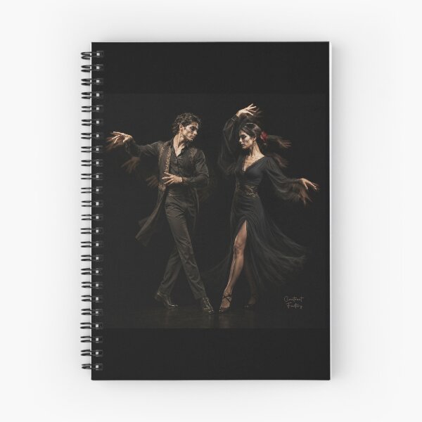 Item preview, Gothic Tango Couple – Dance Between Shadows designed and sold by Contrast-Factory.