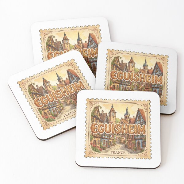 Item preview, Eguisheim France Pastry Sticker designed and sold by Imaginarium of Chaos falcon88 .