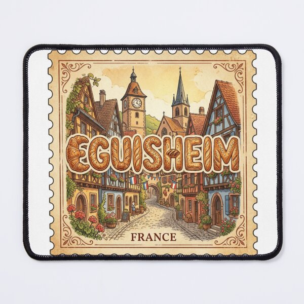 Item preview, Eguisheim France Pastry Sticker designed and sold by Imaginarium of Chaos falcon88 .