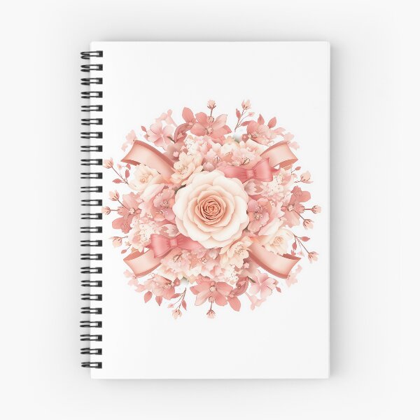 Item preview, Pastel Pink Rose Floral Bouquet Sticker designed and sold by Lu7u.
