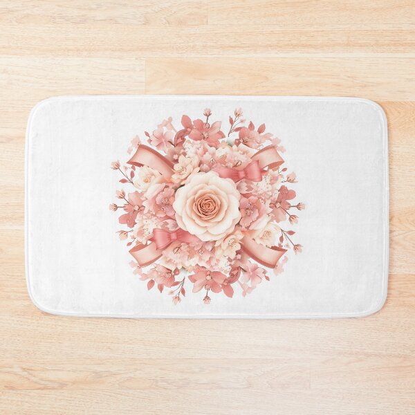 Item preview, Pastel Pink Rose Floral Bouquet Sticker designed and sold by Lu7u.