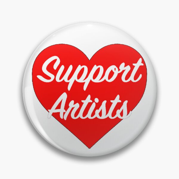 Item preview, Support Artists designed and sold by ArtByKevG.