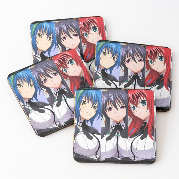 Item preview, Asia & Xenovia & Akeno & Rias & Koneko - 1 designed and sold by Infinite-Aspire.