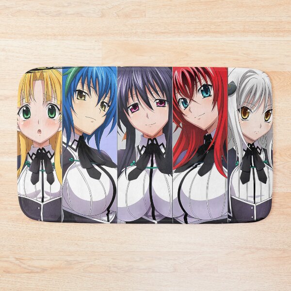 Item preview, Asia & Xenovia & Akeno & Rias & Koneko - 1 designed and sold by Infinite-Aspire.