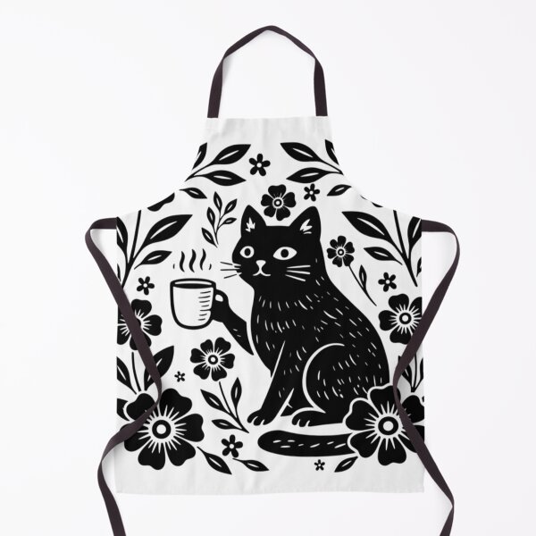 Item preview, Boho Cat, Cat Coffee Lover designed and sold by toongstudio.