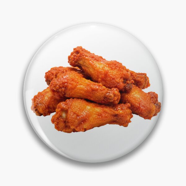 Item preview, Crispy Buffalo Chicken Wings Food designed and sold by PriyankaSonara.