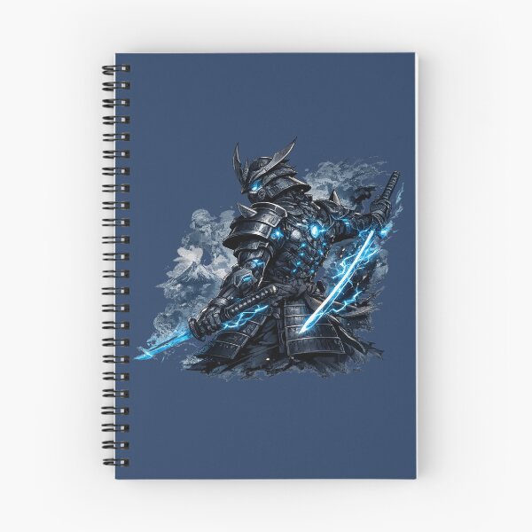 Item preview, Cyborg Shogun Ninja Anime Samurai Warrior designed and sold by MagicMakerPh.