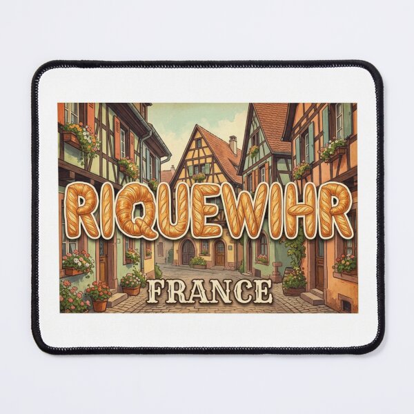 Item preview, Riquewihr France Pastry Sticker designed and sold by Imaginarium of Chaos falcon88 .