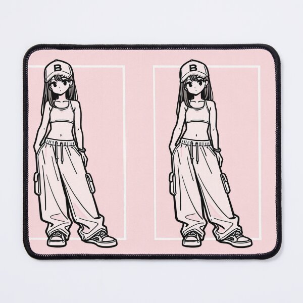 Item preview, Fashion - urbanloo woman crop cargo designed and sold by AnimeShin.