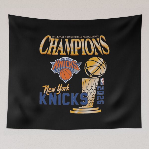 Item preview, New York Knicks 2026  NBA Finals Champions designed and sold by Soceitiz.