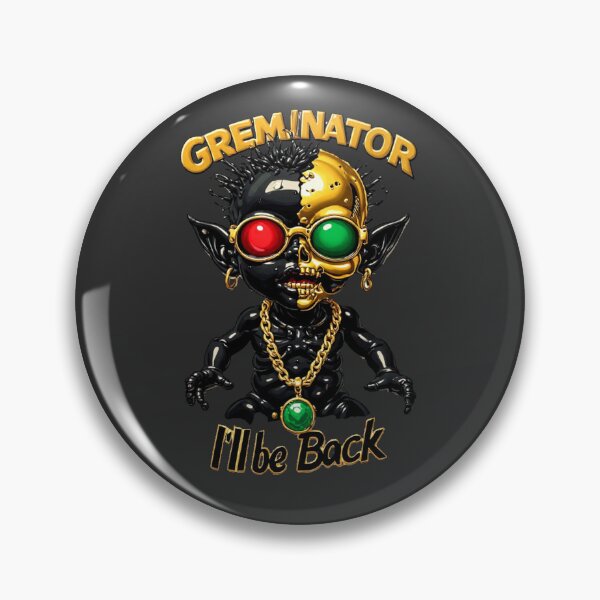 Item preview, Copy of Gremoji Society -GREMINATOR -I´ll be Back _ No.02 designed and sold by Shift-Bloom.