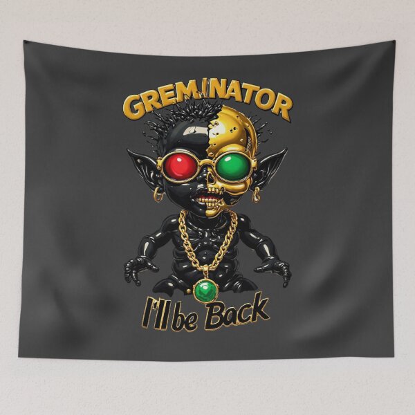 Item preview, Copy of Gremoji Society -GREMINATOR -I´ll be Back _ No.02 designed and sold by Shift-Bloom.