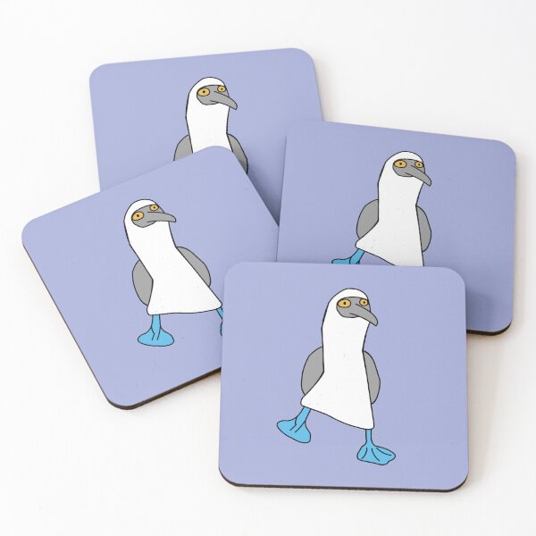 Item preview, Blue Footed Booby  designed and sold by michelleisweird.