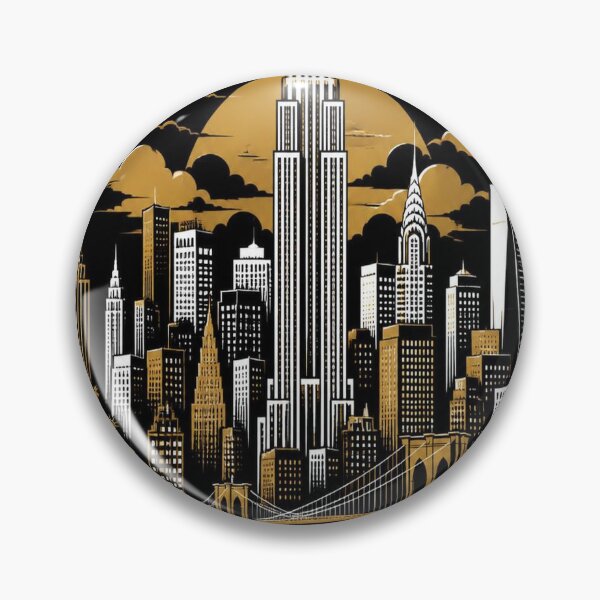 Item preview, New York City Skyline T-Shirt – Epic Dark NYC Gift designed and sold by SunnyDesign82.