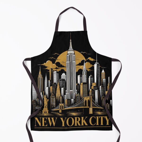 Item preview, New York City Skyline T-Shirt – Epic Dark NYC Gift designed and sold by SunnyDesign82.