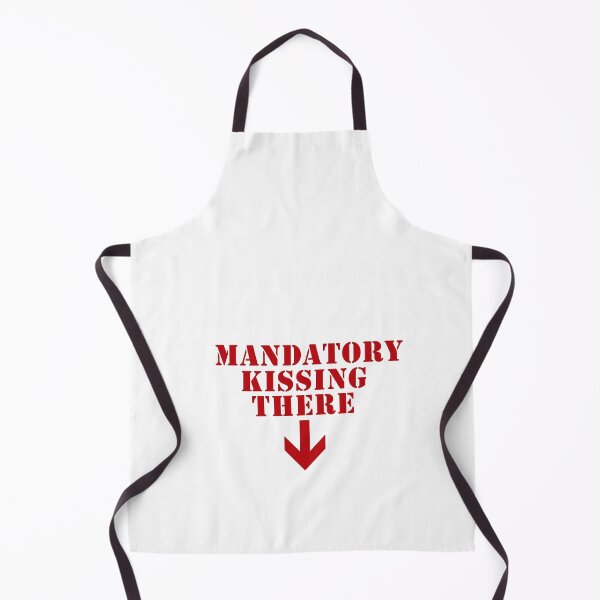 Item preview, Mandatory Kissing Down There Naughty Humor designed and sold by CamilasPrints.