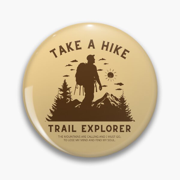 Item preview, Take a Hike Trail Explorer designed and sold by aspanguji.