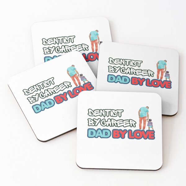 Item preview, Dentist By Career. Dad By Love. | Father's Day Gift for Dentist Dad designed and sold by MagnetStyle.