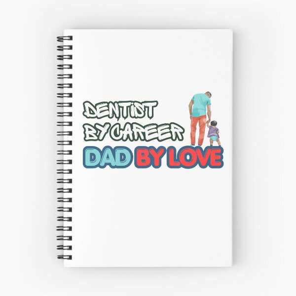 Item preview, Dentist By Career. Dad By Love. | Father's Day Gift for Dentist Dad designed and sold by MagnetStyle.