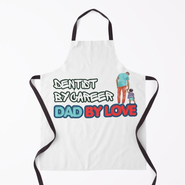 Item preview, Dentist By Career. Dad By Love. | Father's Day Gift for Dentist Dad designed and sold by MagnetStyle.